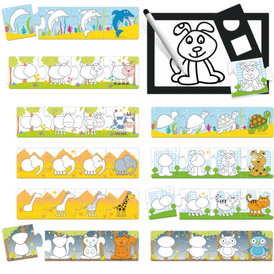 Headu Step by Step Drawing School 1