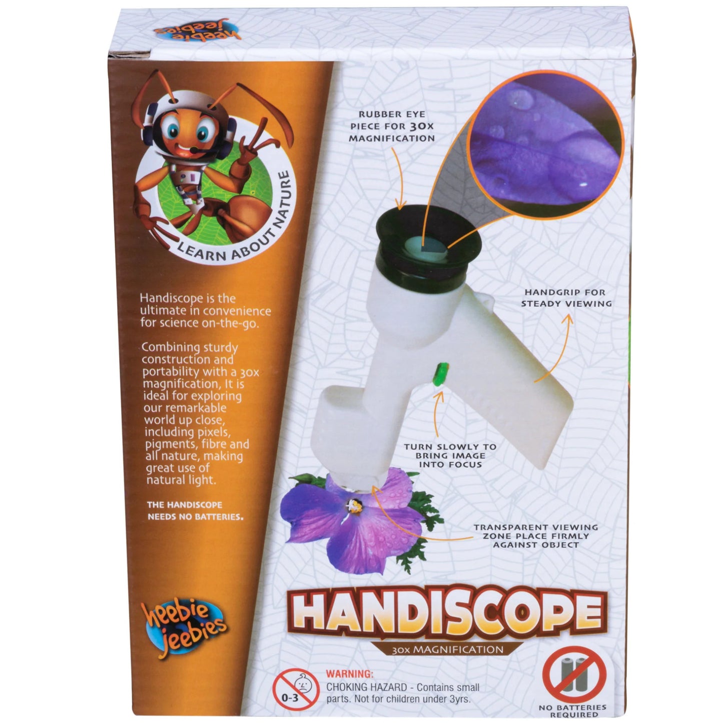 Heebie Jeebies Handiscope 2
