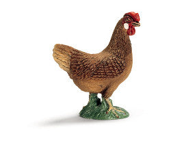 Schleich Hen Brown