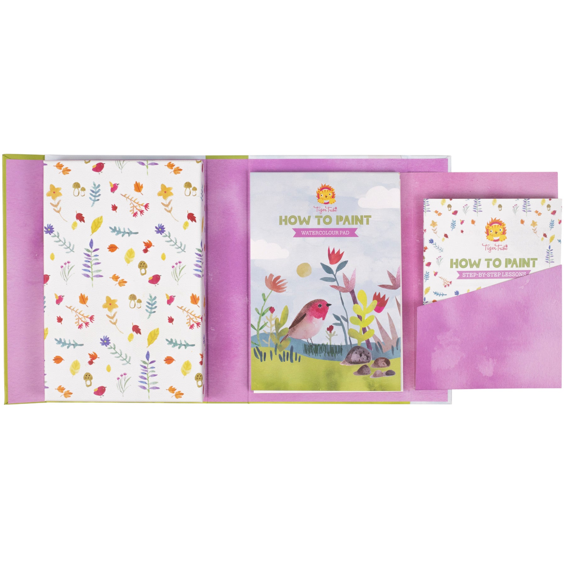 Tiger Tribe How to Paint Watercolour 2