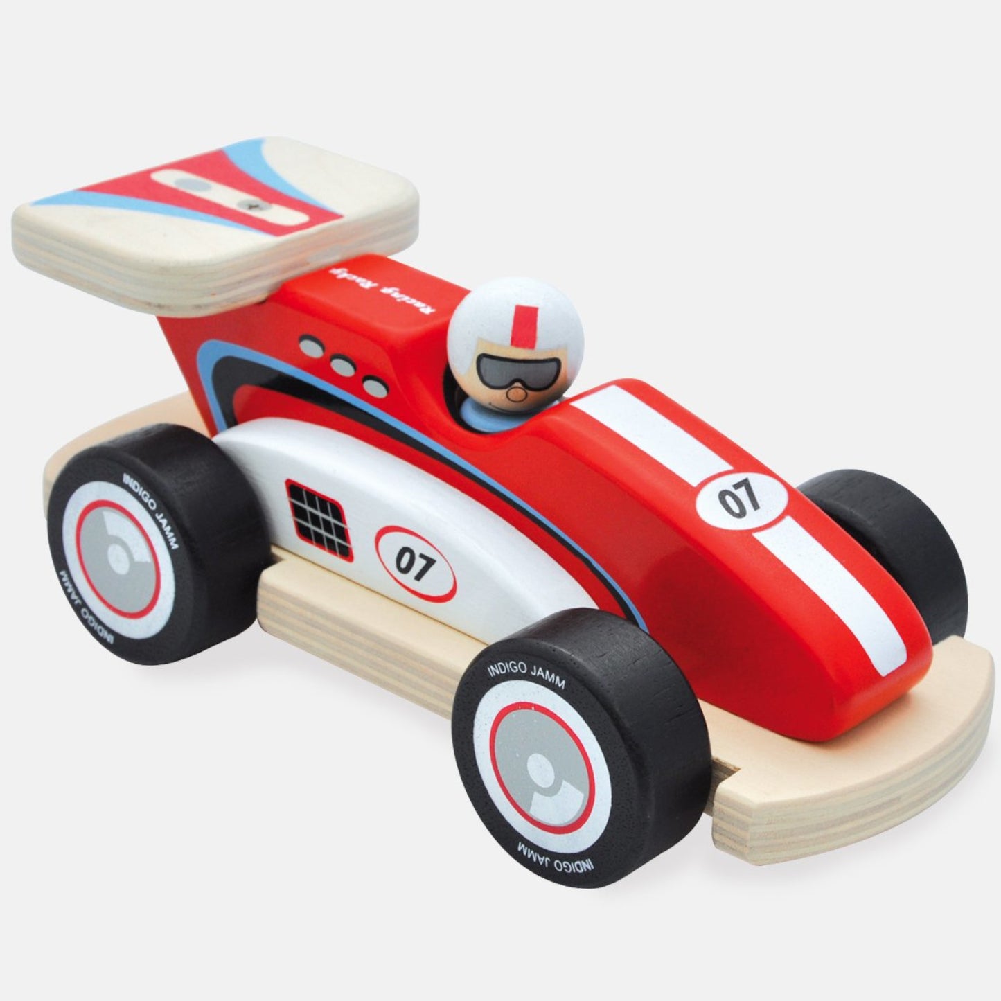 Indigo Jamm Racing Rocky Wooden 3