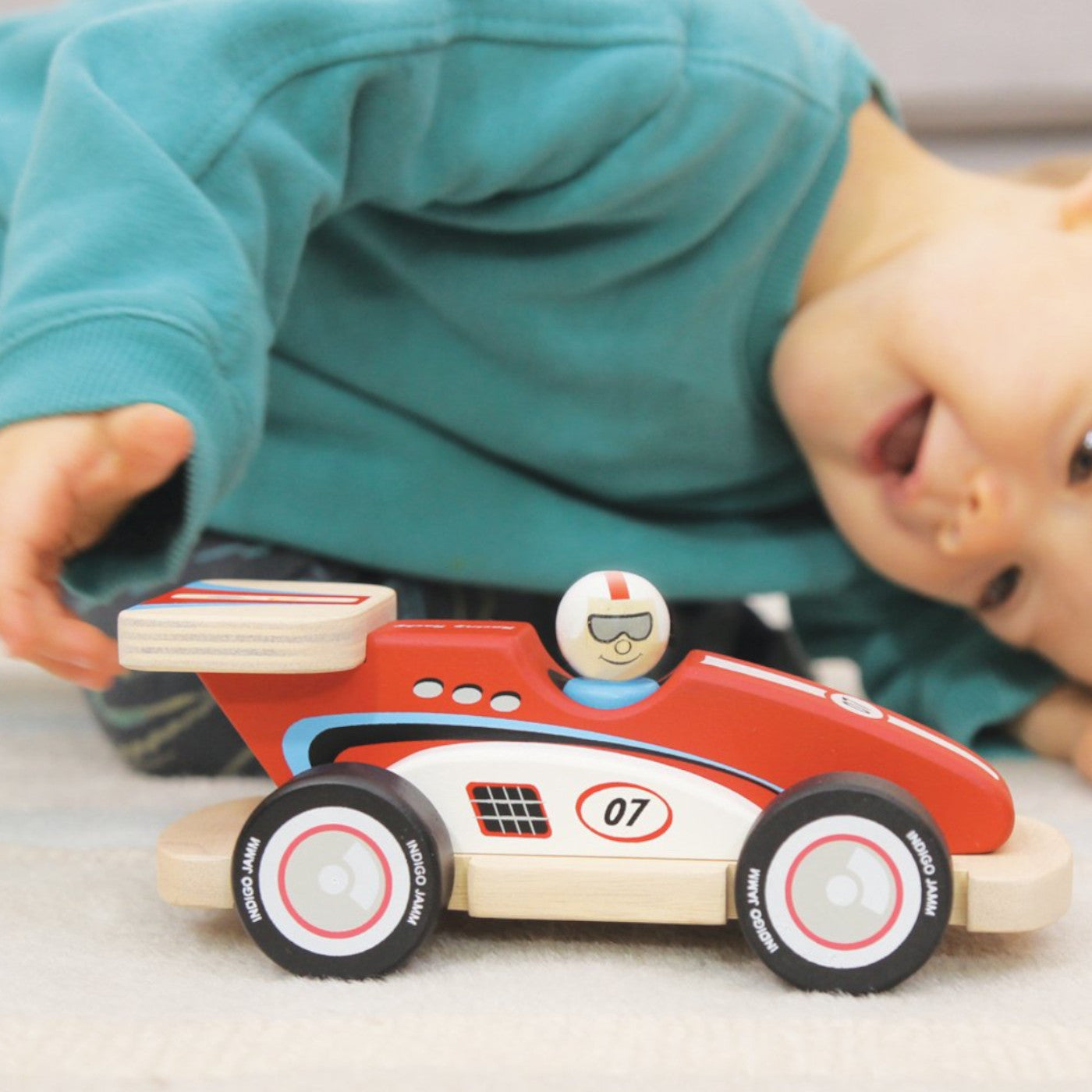 Indigo Jamm Racing Rocky Wooden 1