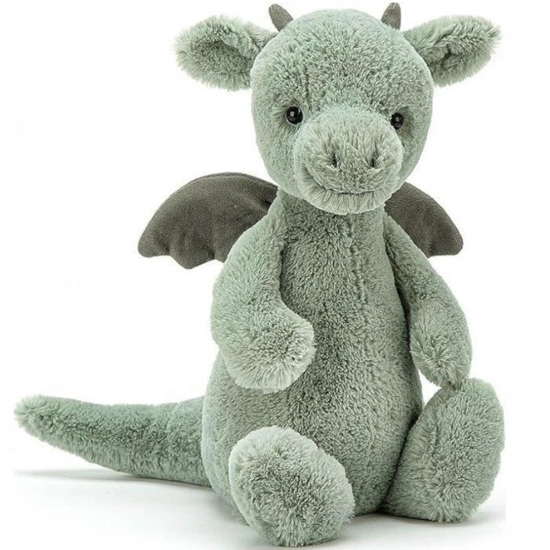 Jellycat Soft Toy Bashful Dragon Medium