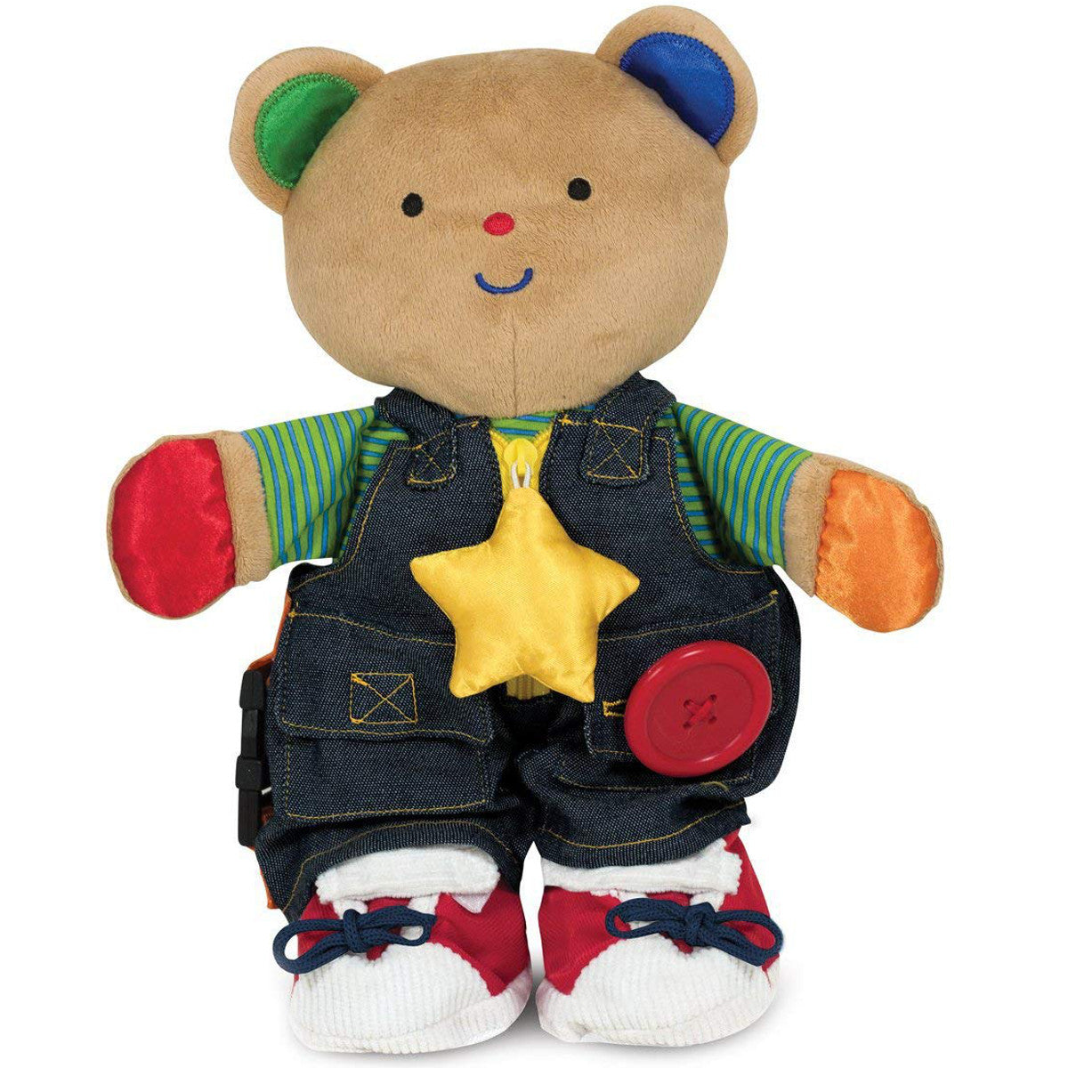K's Kids Teddy Wear Undressing