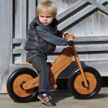 Kinderfeets Balance Bike Bamboo 2