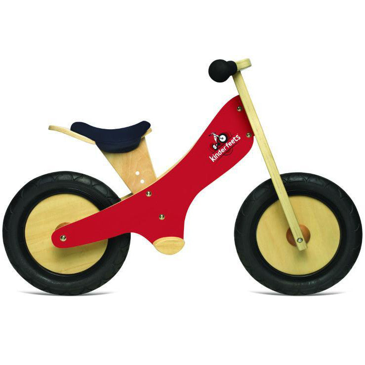 Kinderfeets Balance Bike Red