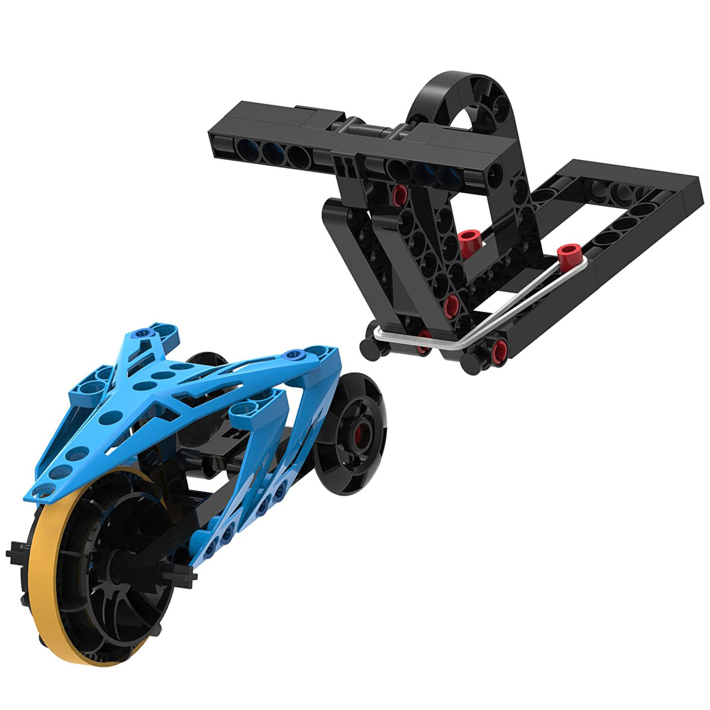 Kosmos Kinetic Machines 5 in 1 Models 2