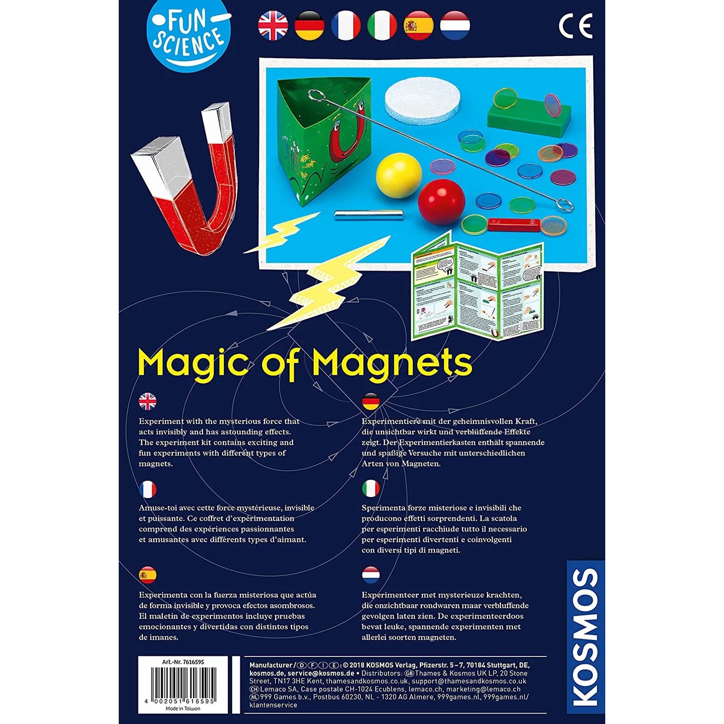 Kosmos Magic of Magnets 2