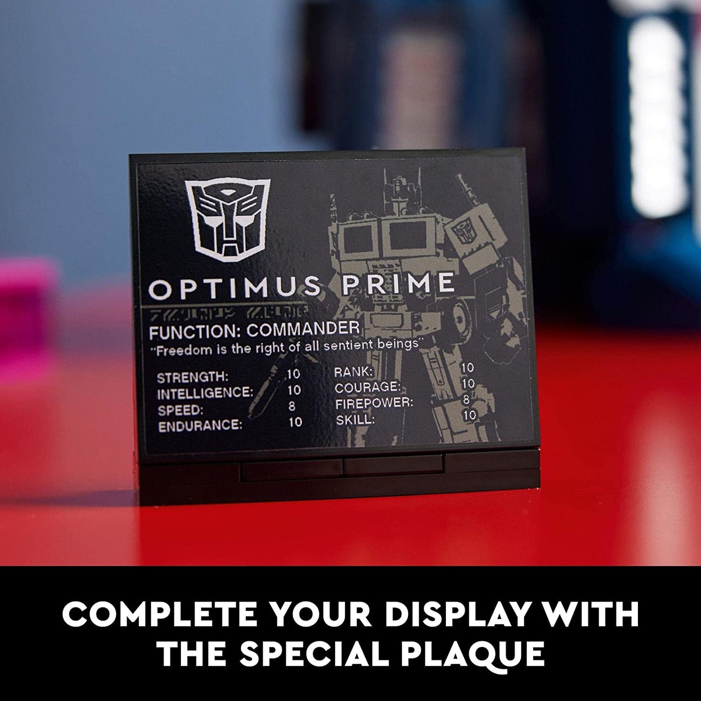 LEGO Optimus Prime 10302 Transformer 2