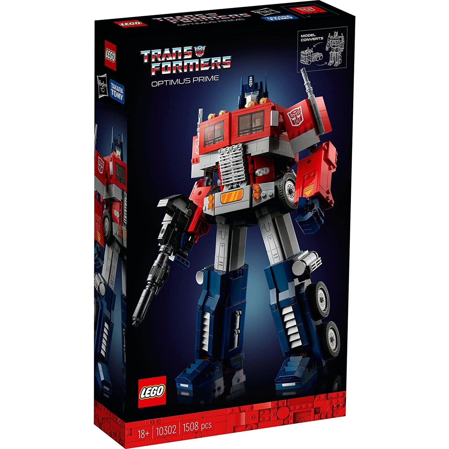 LEGO Optimus Prime 10302 Transformer 3