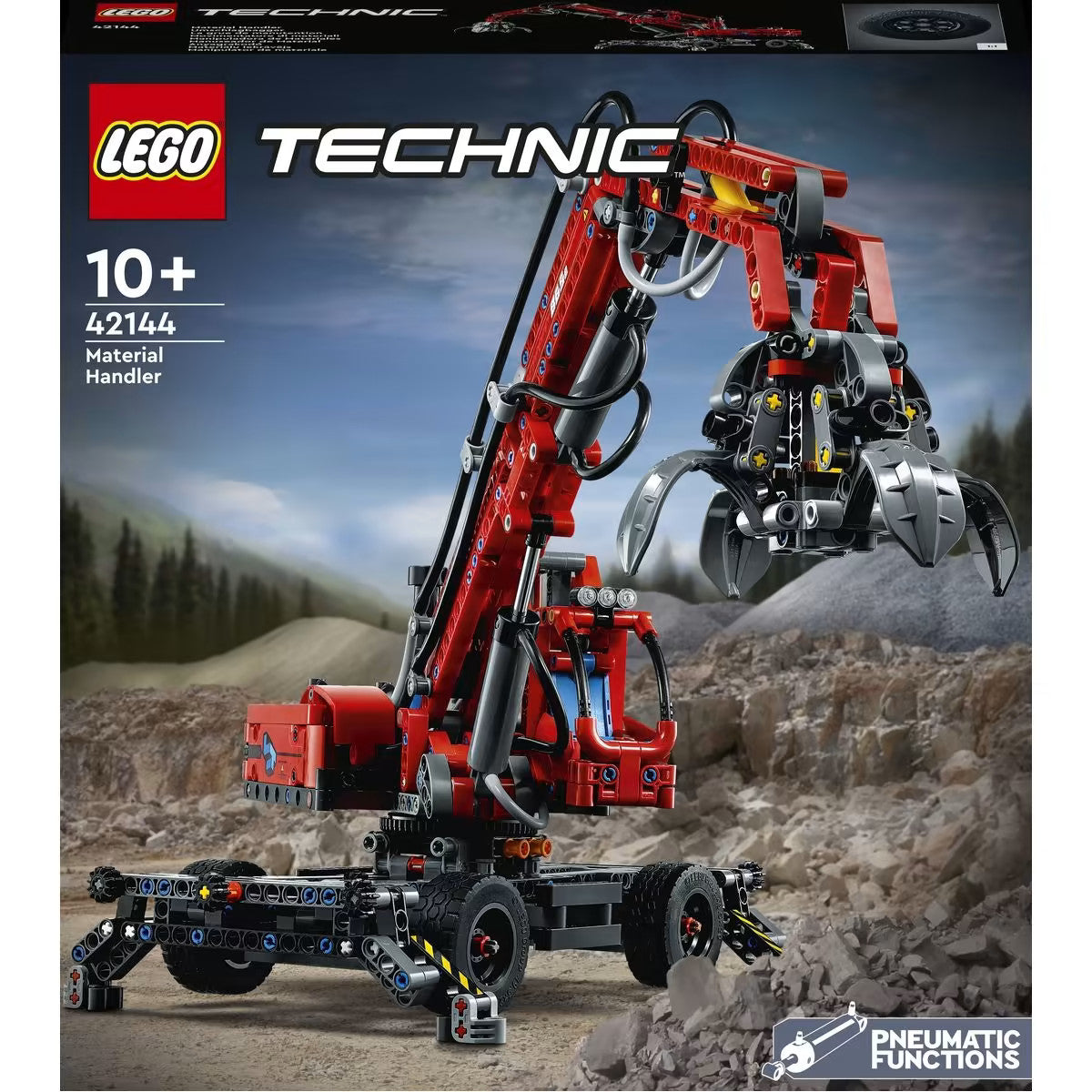 LEGO Technic Material Handler 42144
