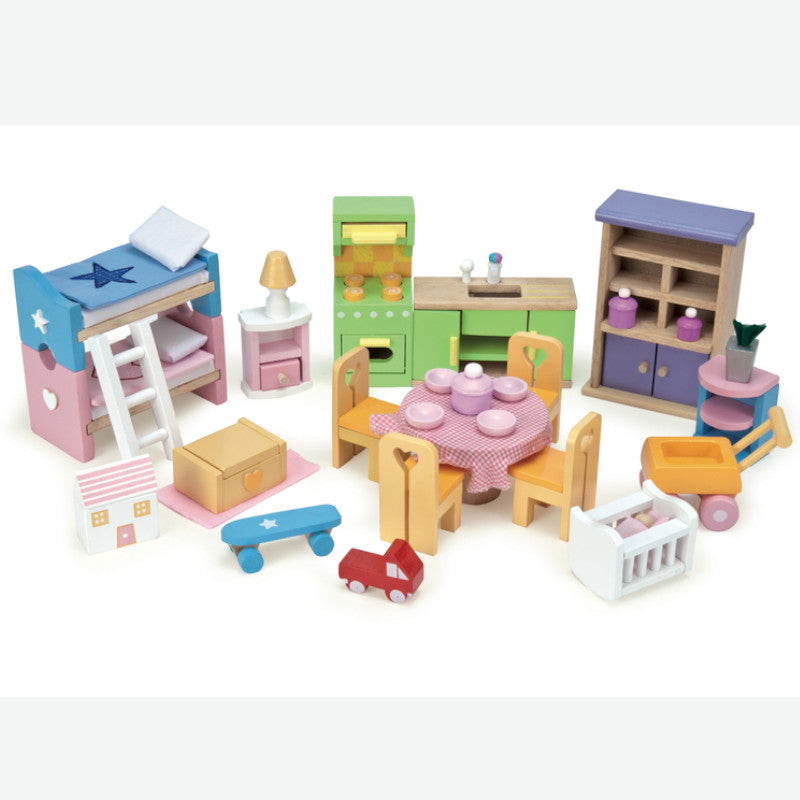 Le Toy Van Daisylane Starter Furniture Wooden
