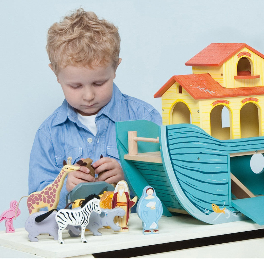 Le Toy Van Noah's Great Ark Set 4