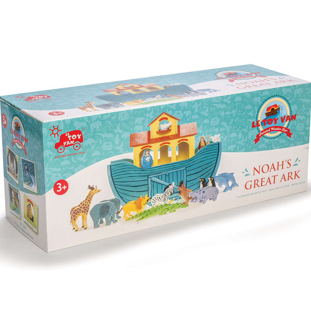 Le Toy Van Noah's Great Ark Set 2