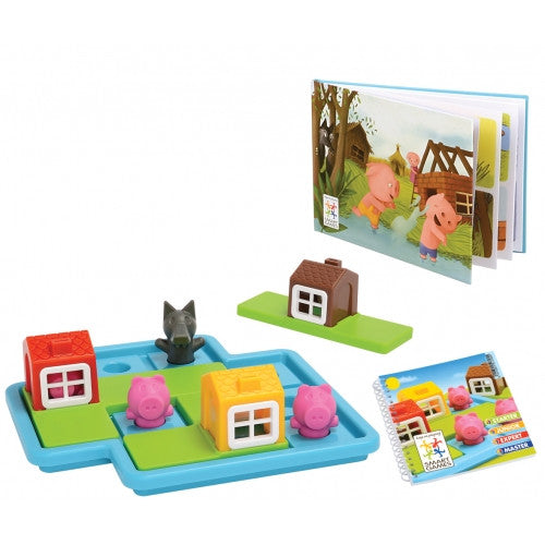 Smart Games Three Little Piggies 2