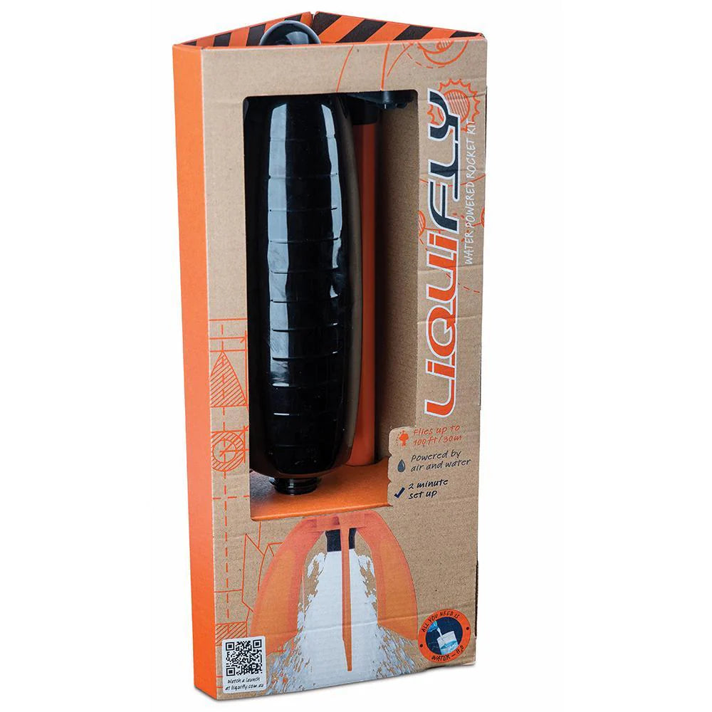 Liquifly Water Powered Bottle Rocket