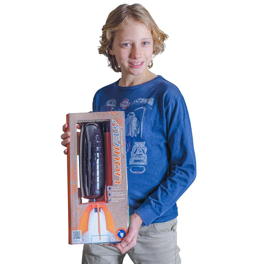 Liquifly Water Powered Bottle Rocket