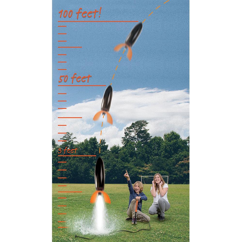 Liquifly Water Powered Bottle Rocket