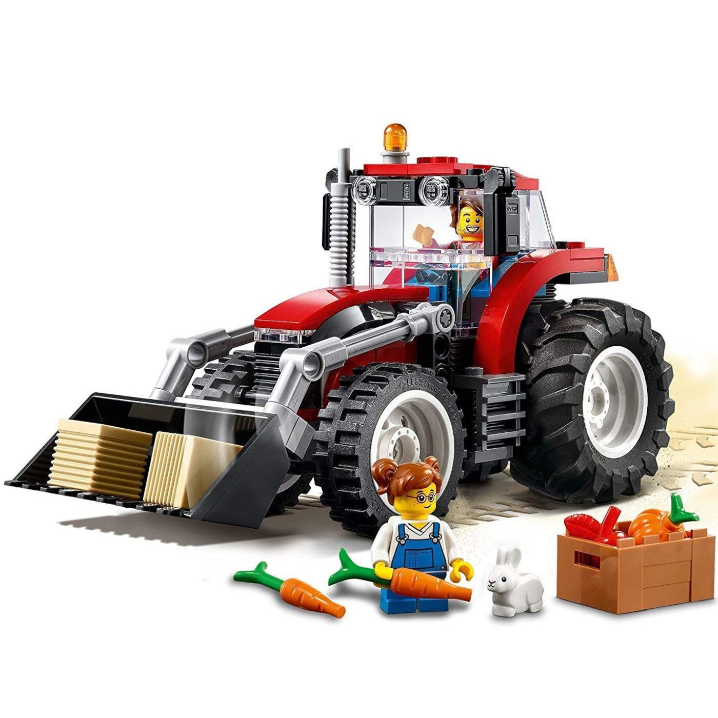 LEGO City Tractor 60287 2
