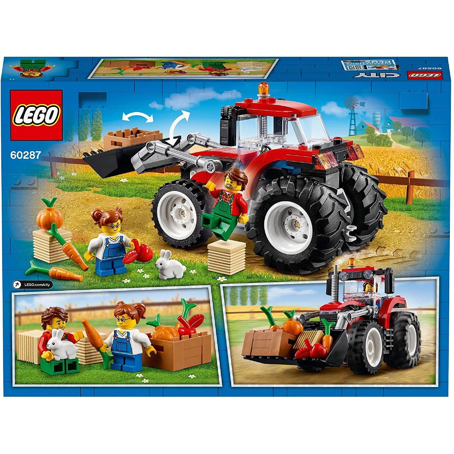 LEGO City Tractor 60287 5