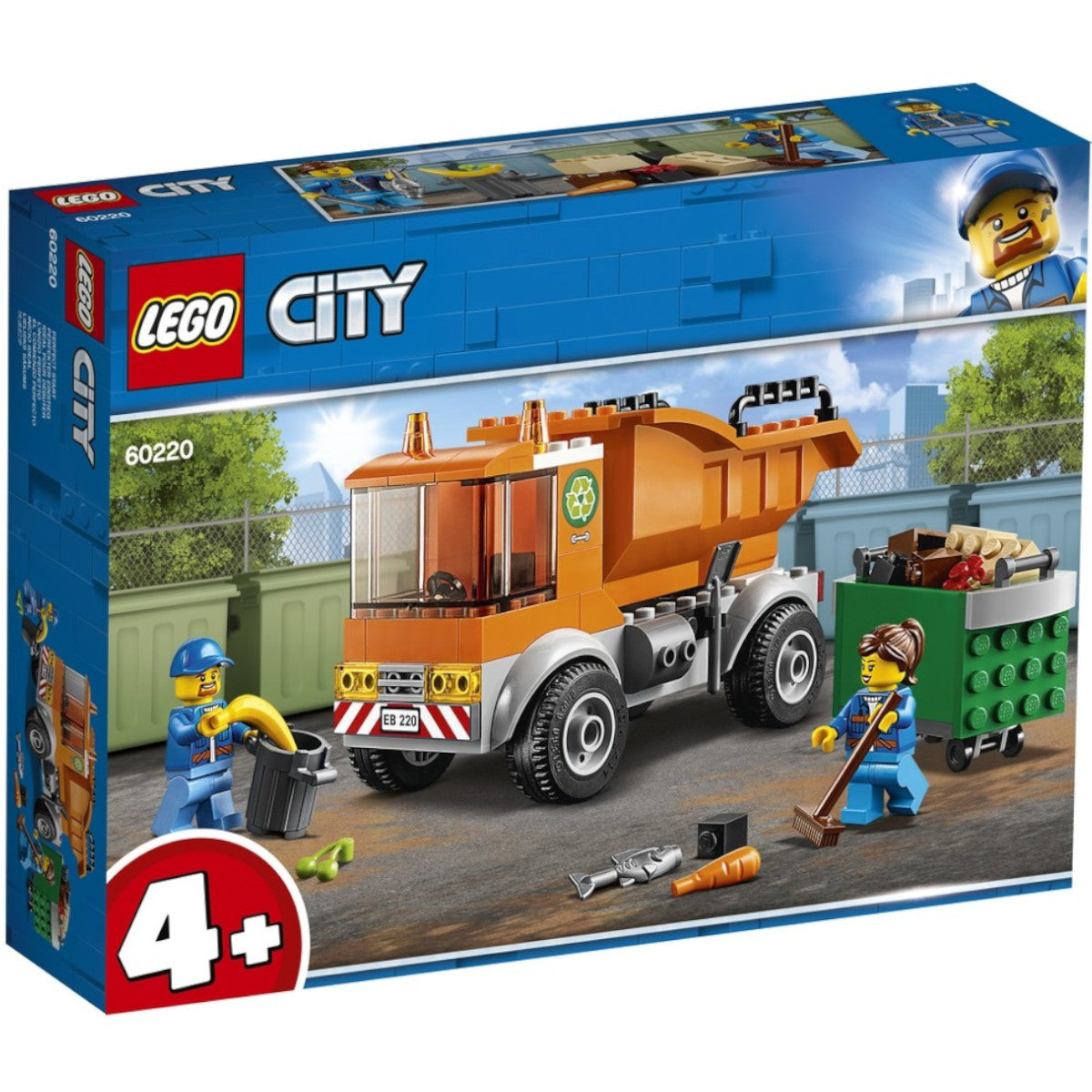 LEGO City Garbage Truck 60220