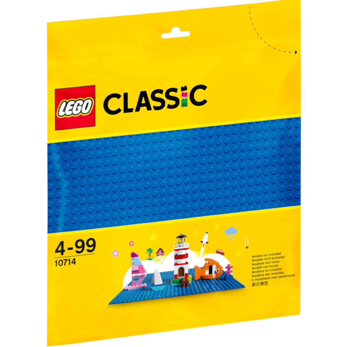 LEGO Classic Baseplate Blue 10714