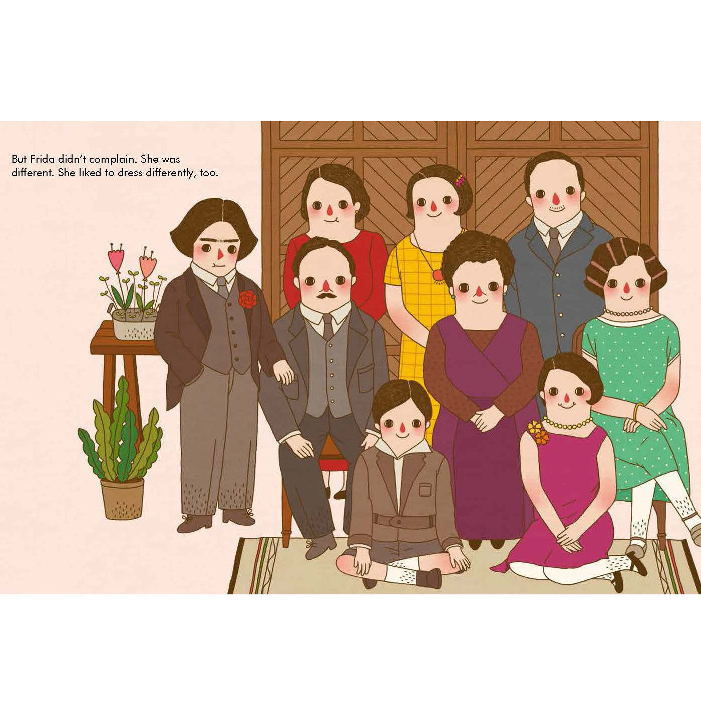 Little People Big Dreams Frida Kahlo 2