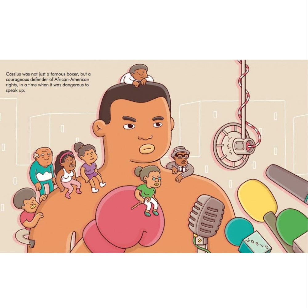 Little People Big Dreams Muhammad Ali hb 2