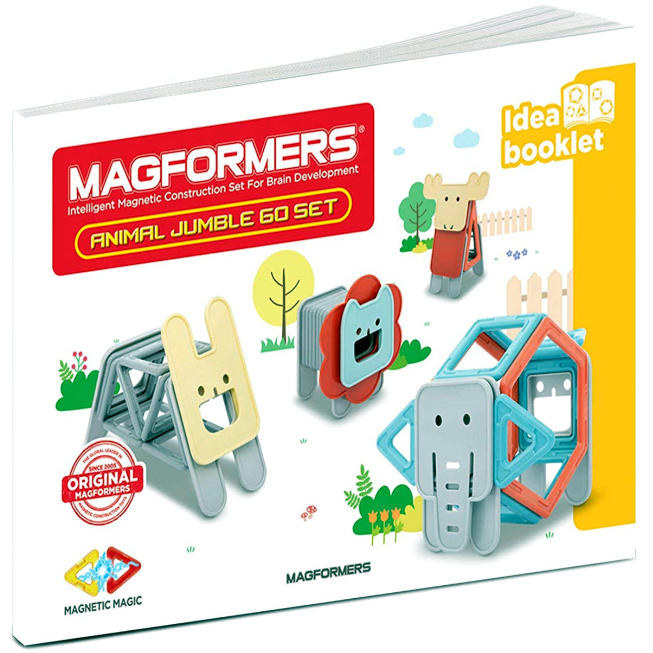 Magformers Animal Jumble 60pc 1