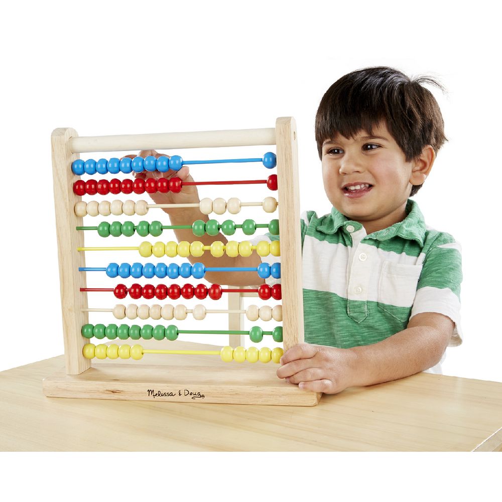 Melissa and Doug Abacus Wooden