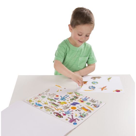 Melissa and Doug Sticker Collection Blue
