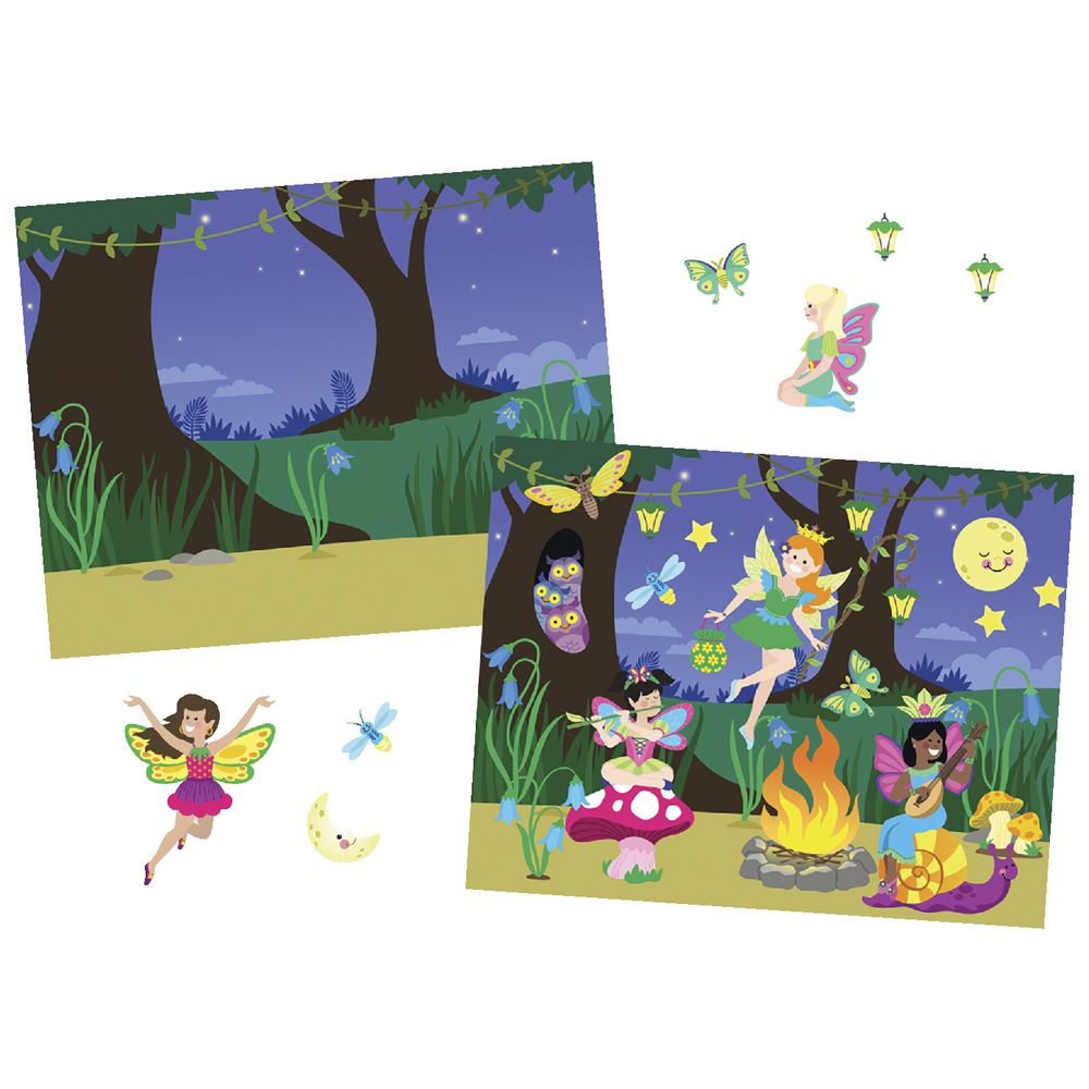 Melissa & Doug Sticker Pad Fairies