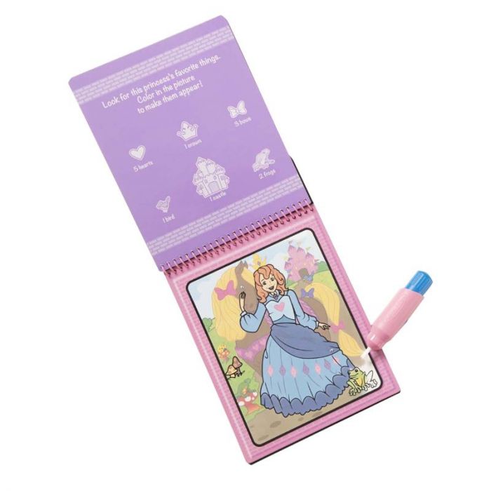 Melissa and Doug On the Go Water Wow Fairytale