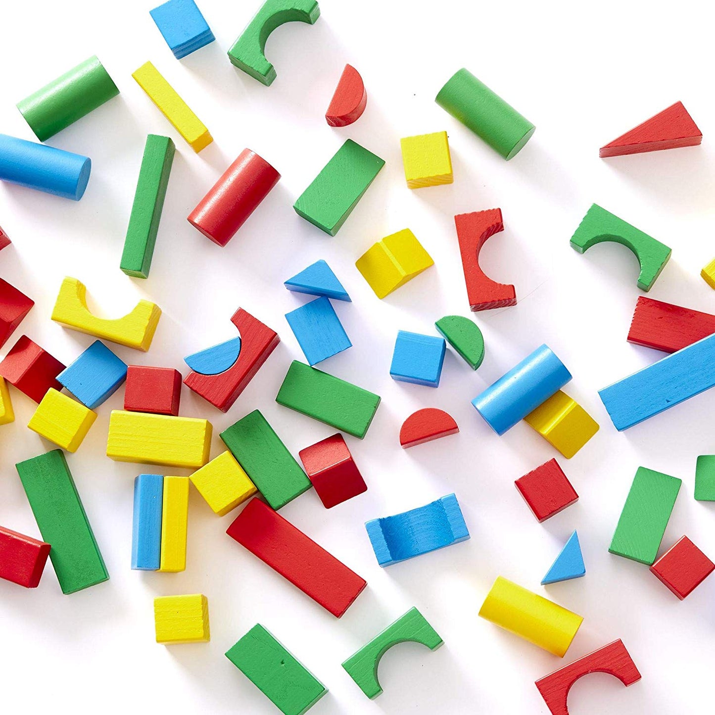 Melissa & Doug Blocks Wooden 100pcs in Box 3