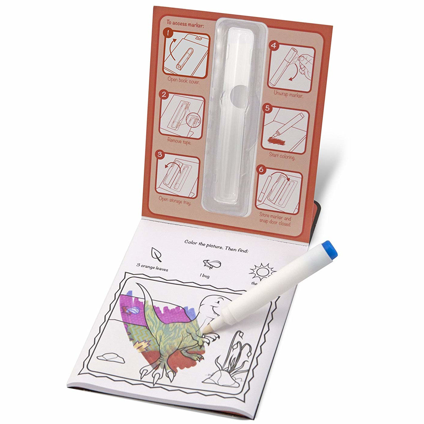 Melissa & Doug Colour Blast Dinosaurs 1