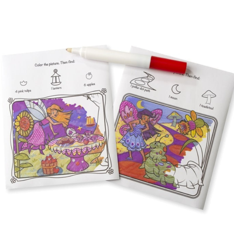 Melissa & Doug Colour Blast Fairies On the Go 1