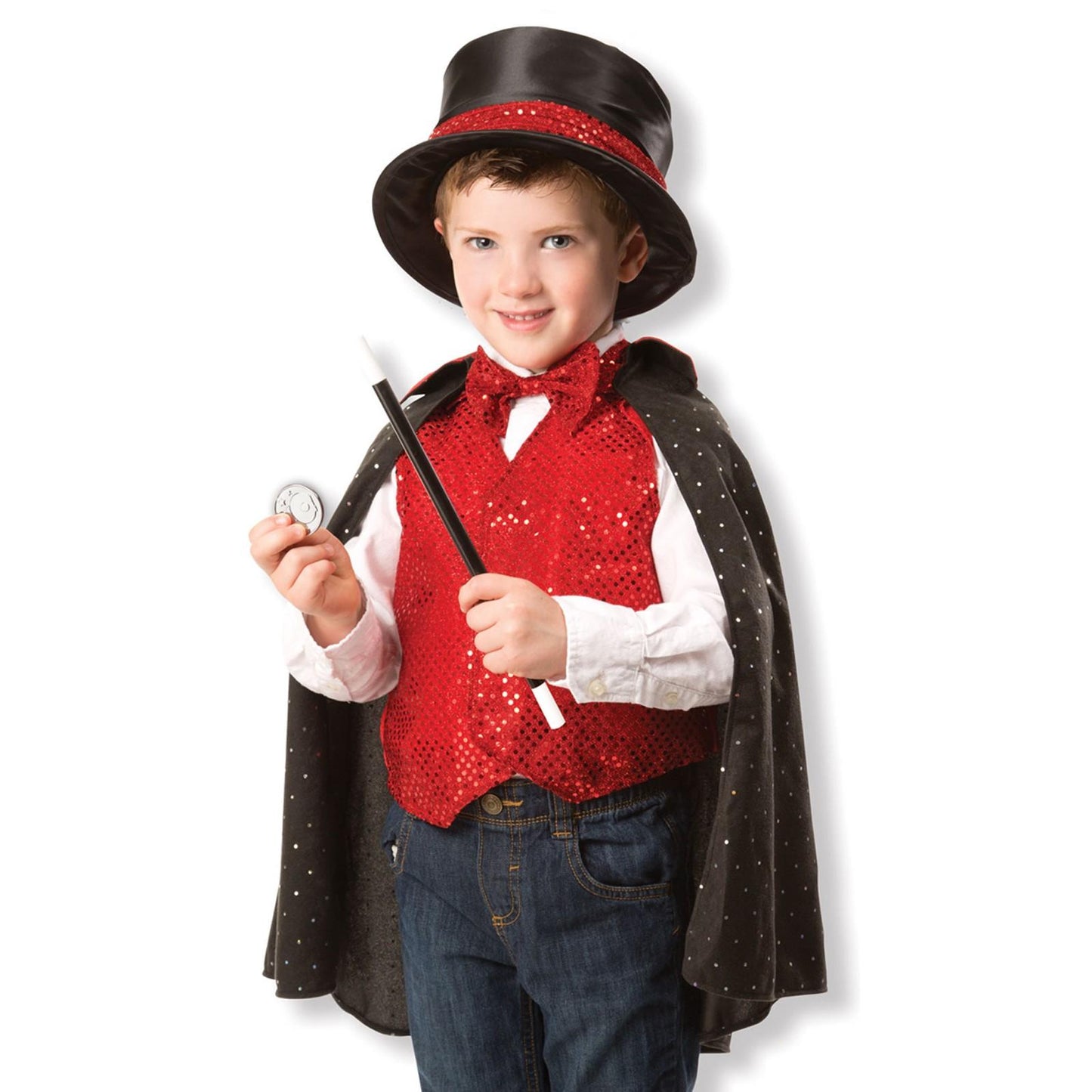 Melissa and Doug Dress Up Magician 2