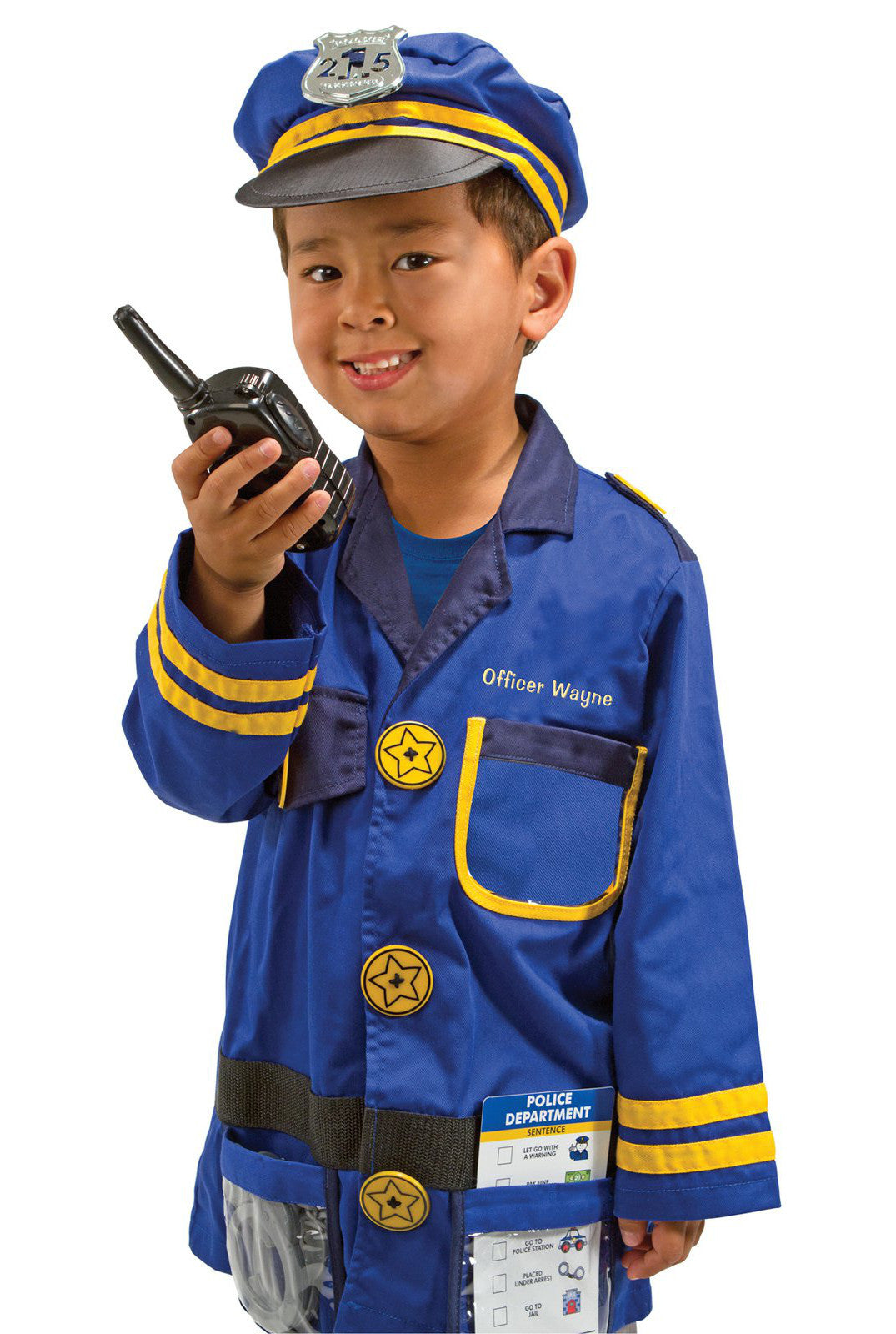 Melissa and doug shop dress up police