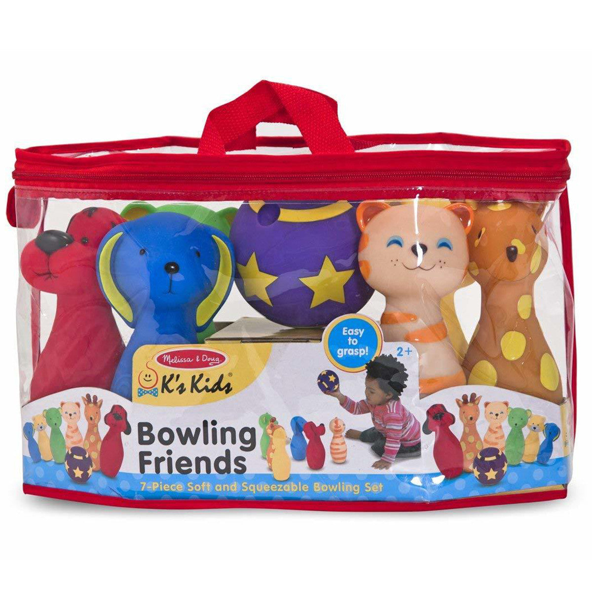 Melissa and Doug K's Kids Bowling Friends 2