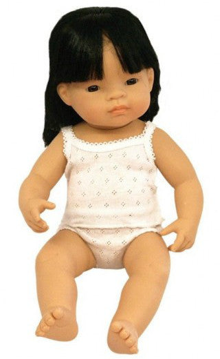 Miniland Doll Asian Girl