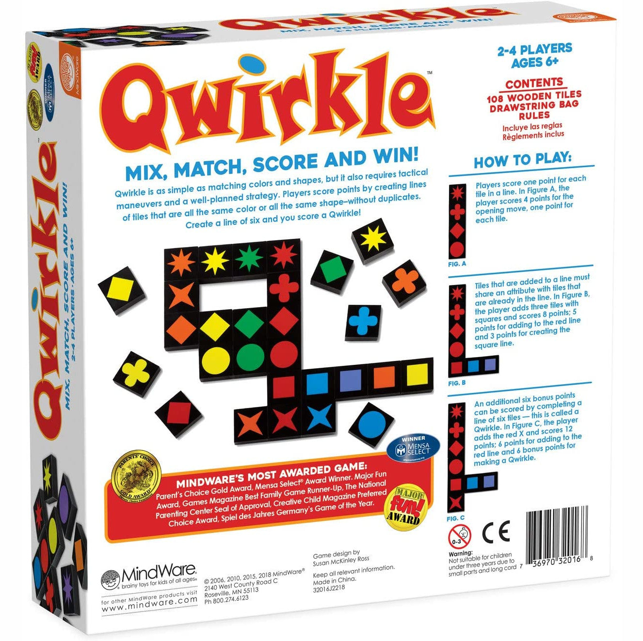 Mindware Qwirkle Game 2