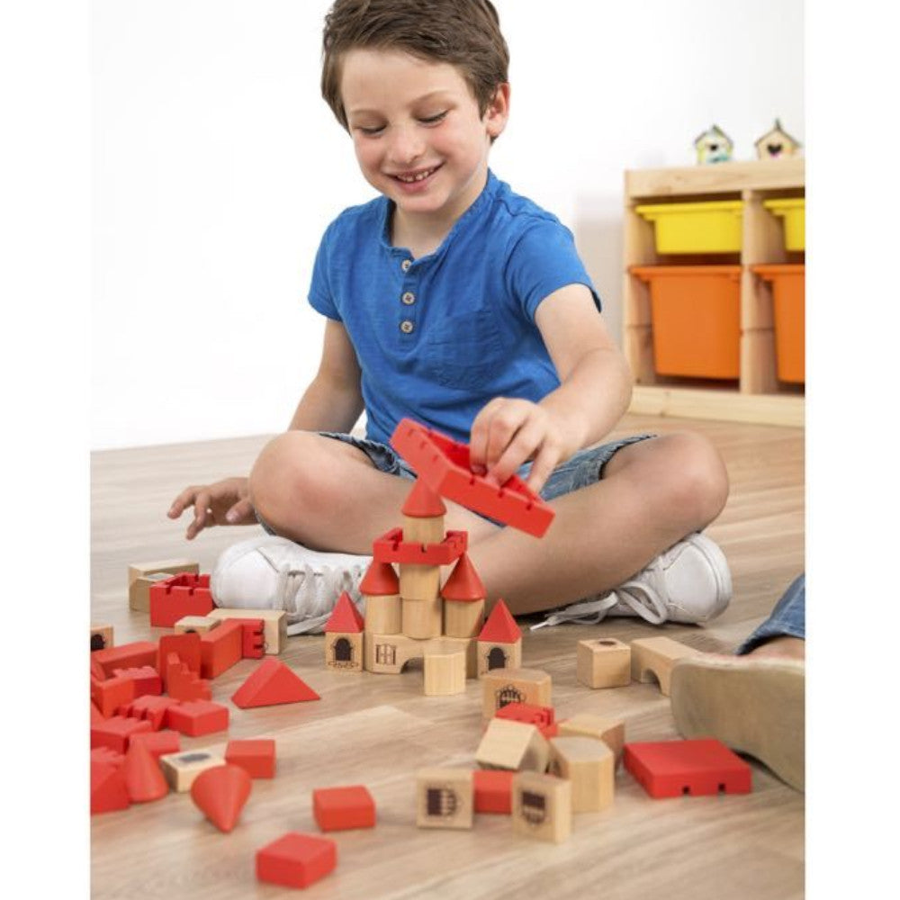 Miniland Stacking Castle 100pc 2