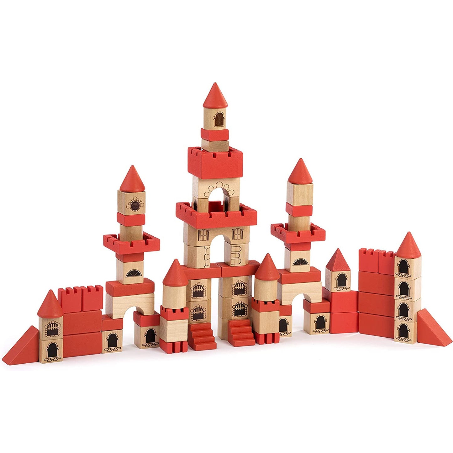 Miniland Stacking Castle 100pc 5