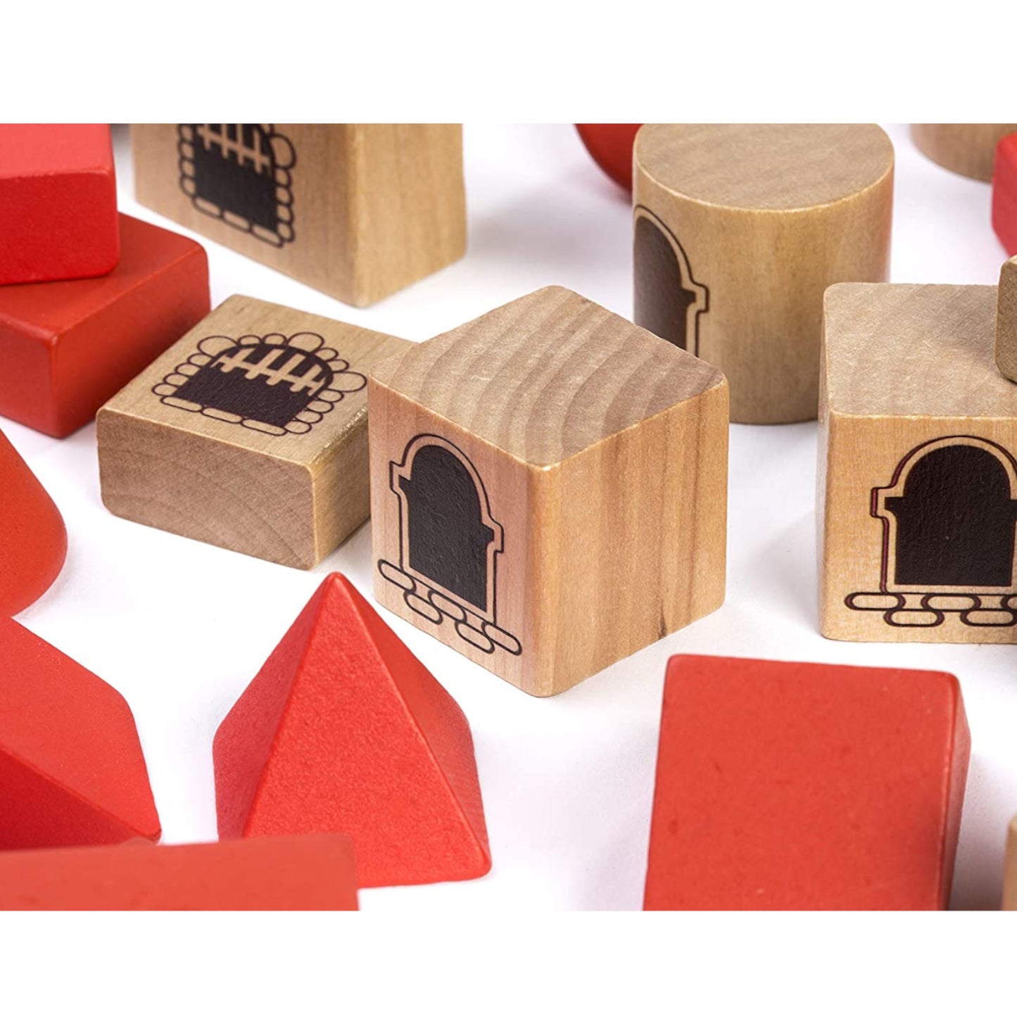 Miniland Stacking Castle 100pc 7