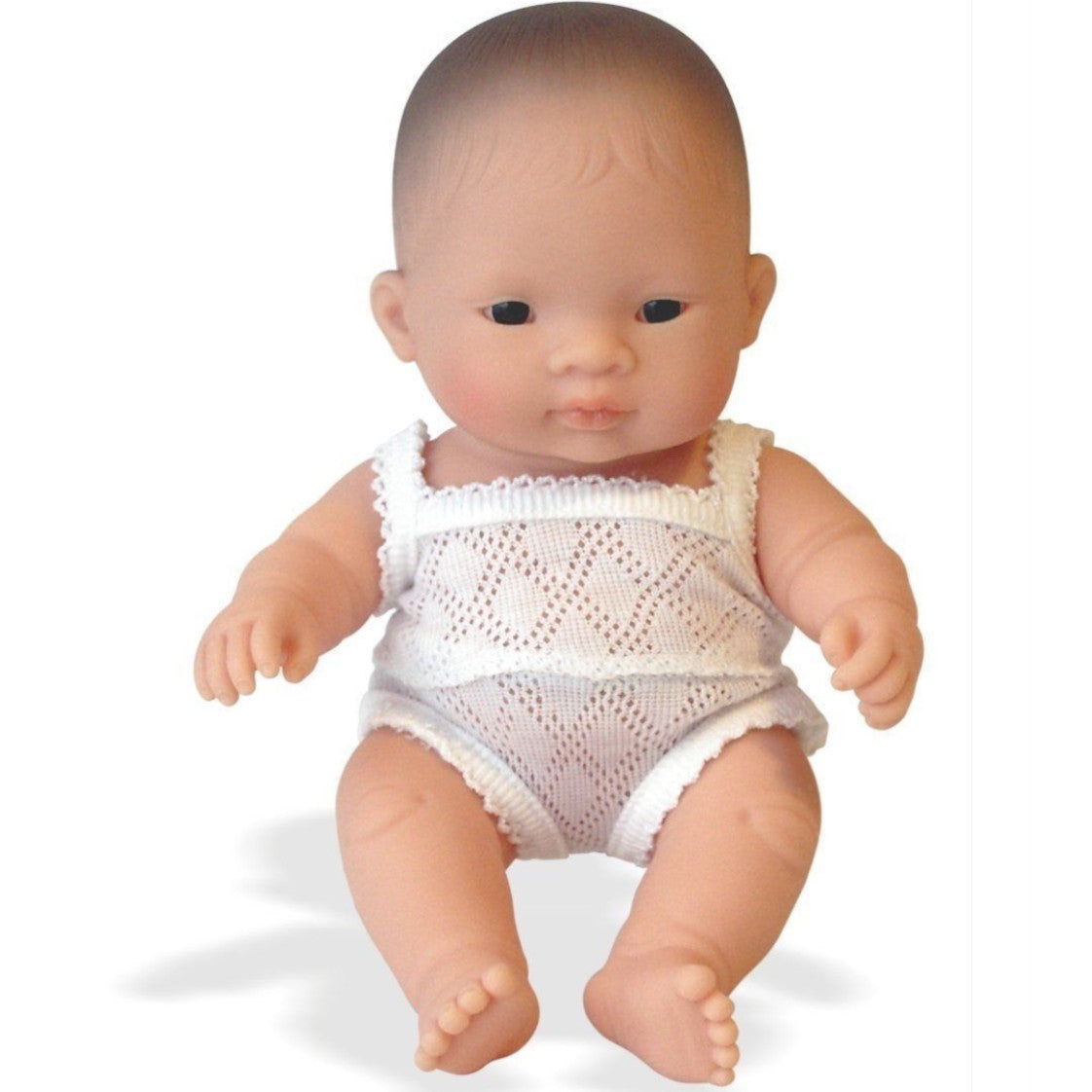 Miniland Doll Girl Asian 21cm with Underclothes 1