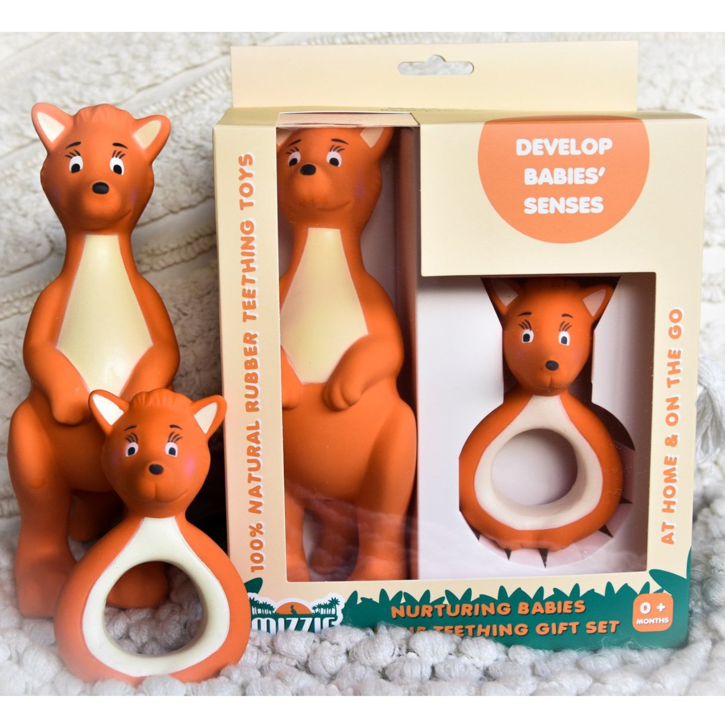 Mizzie Teething Gift Set 3