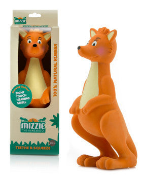 Mizzie The Kangaroo Teeth and Squeeze