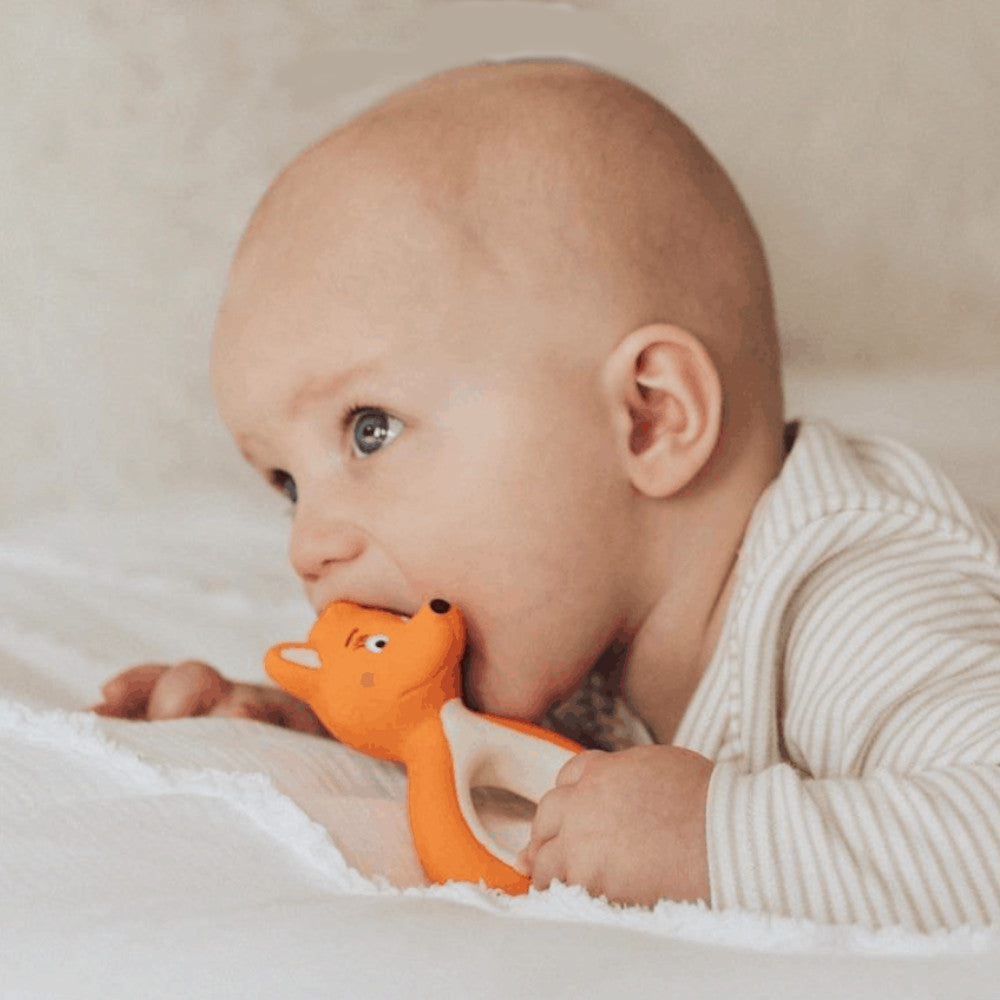 Mizzie the Kangaroo Mini Teether 3