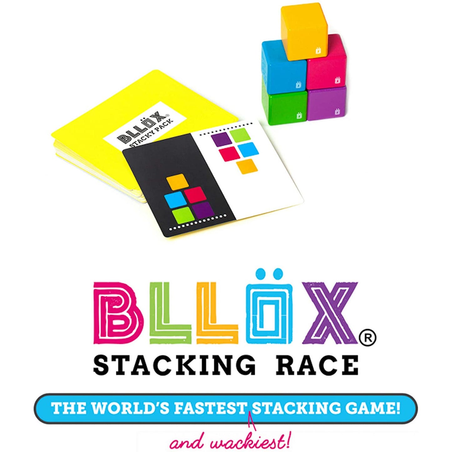Mobi BLLOX Stacking Race Game 3