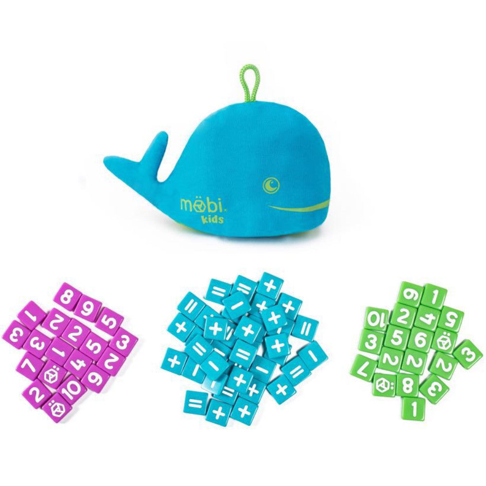 Mobi Kids Maths Game in Whale Bag 1